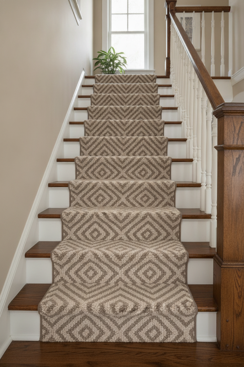 Desert Echo as a stair runner